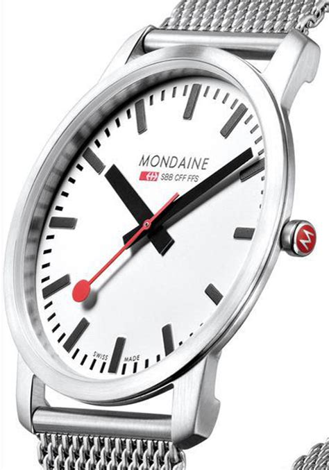 mondaine replica watch|mondaine ultra thin watches.